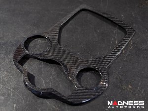 Alfa Romeo Giulia Central Console Trim - Carbon Fiber - Center Tunnel Trim - Pre '20 - Feroce Carbon